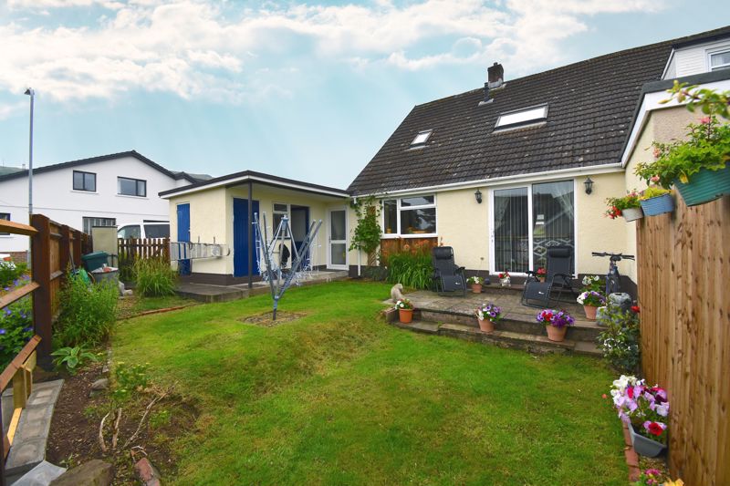 Rear Garden- click for photo gallery